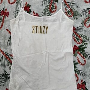 White STIIIZY Women's Tank Top